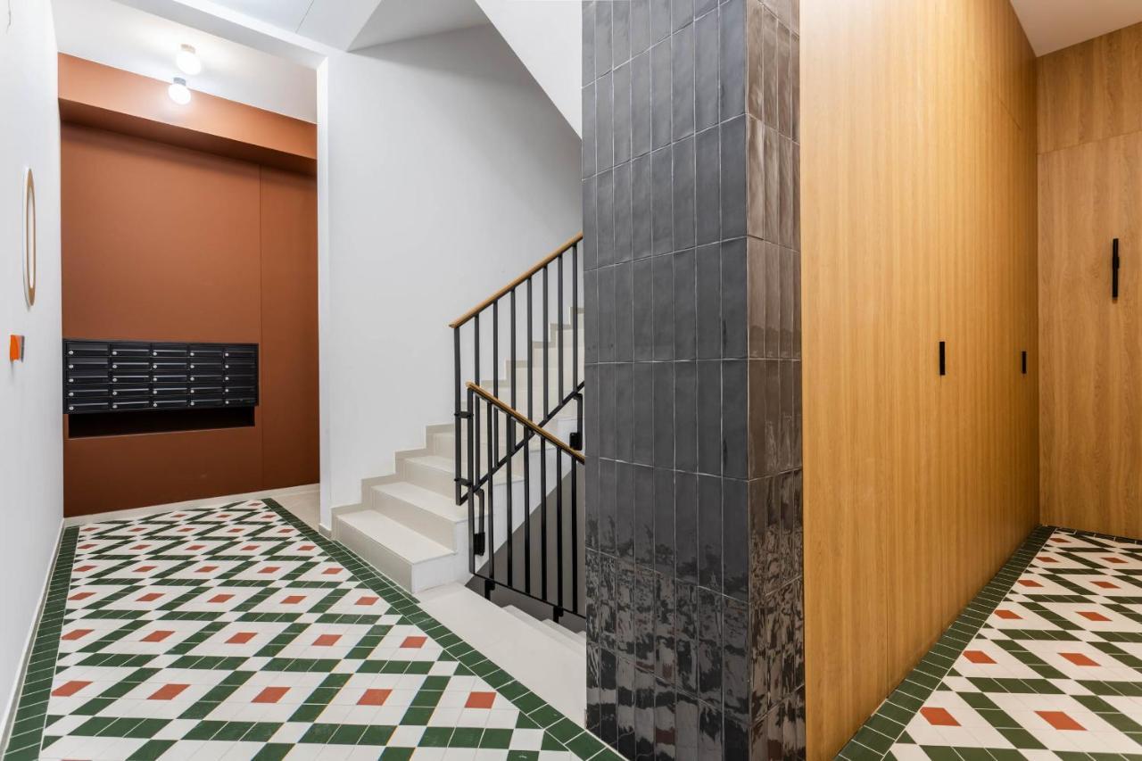 Stylowe Studio Very Berry W Poznaniu Z Parkingiem I Balkonem By Noclegi Renters מראה חיצוני תמונה